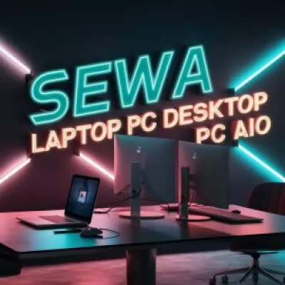 Rental Laptop Solo untuk Kantor - Laptop yang Tersedia untuk Sewa