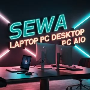 Rental Laptop Solo untuk Kantor - Laptop yang Tersedia untuk Sewa